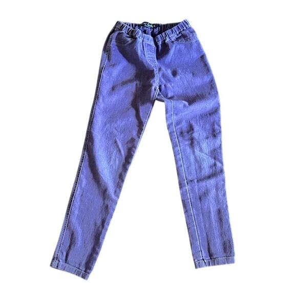 Mini Boden Girls 2-Piece Outfit – 9–10Y Bunny Applique Top + 9Y Purple Pants - Picture 8 of 12